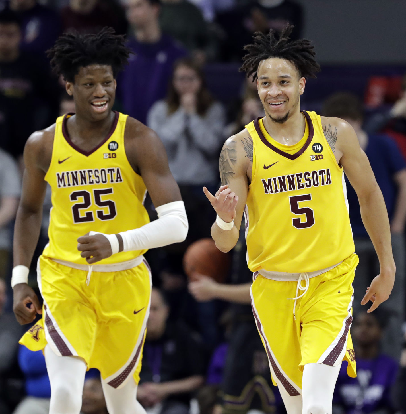 Minnesota Northwestern Basketball